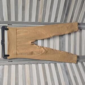 Women's High-Rise Ribbed Seamless 7/8 Leggings | Joylab | Medium